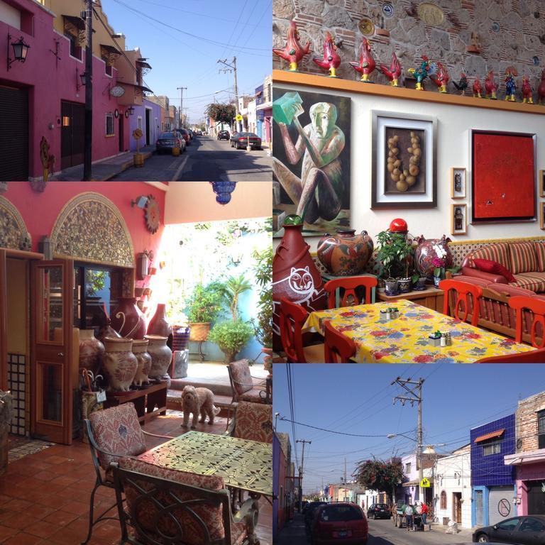 Bed and Breakfast Casa De Las Flores Tlaquepaque Екстер'єр фото