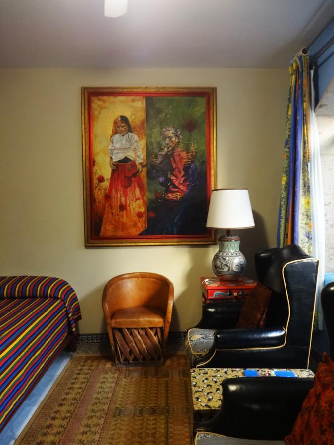 Bed and Breakfast Casa De Las Flores Tlaquepaque Екстер'єр фото