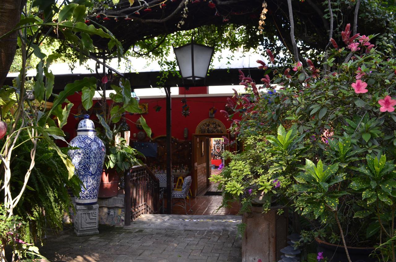 Bed and Breakfast Casa De Las Flores Tlaquepaque Екстер'єр фото
